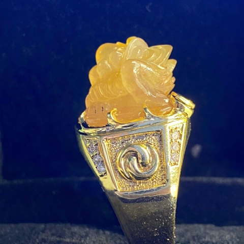 Nhẫn Cụ Khiết Ngọc Lưu Ly