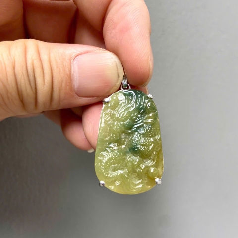 Mặt Dây Trạm Rồng