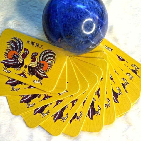 Thẻ Tam Dương Khai Thái bỏ ví