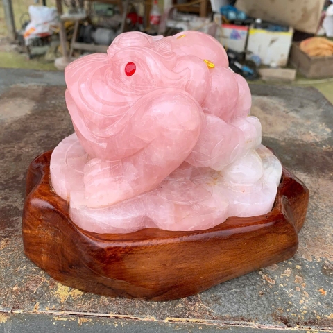 Tượng Thiềm Thừ Đá Quý