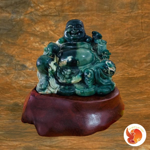 Tượng Di Lặc Ngọc Lục Bắc