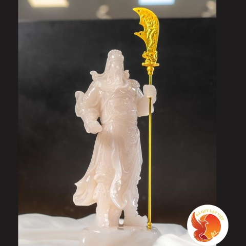 Tượng Quan Công Ngọc Bích