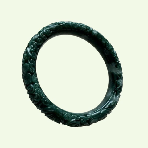 VÒNG NGỌC PHỈ THÚY VÂN MÂY