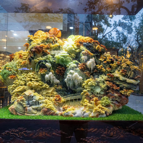 “TỤ KHÍ – SINH TÀI” – Vượng khí hội tụ, tài lộc khơi mở