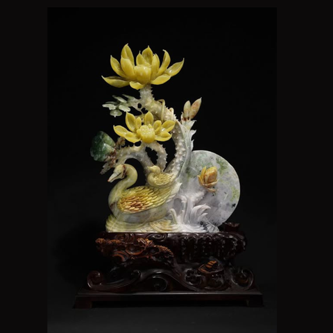 Liên Hoa, Uyên Ương Hội Tụ