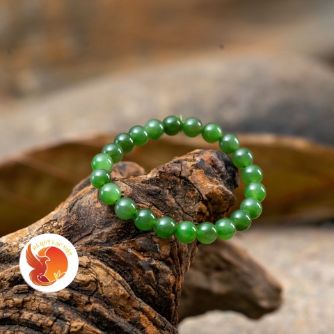 Vòng Tay Ngọc Nephrite