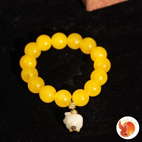 Vòng Tay Mix Charm Lợn