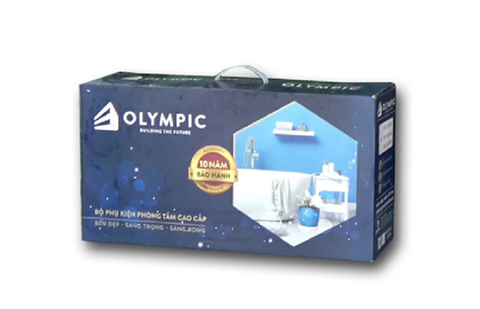 Bộ phụ kiện phòng tắm OL666