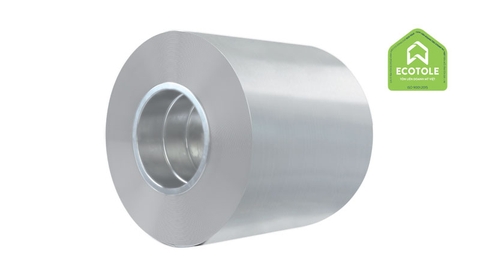 Thép cuộn mạ kẽm Ecotole