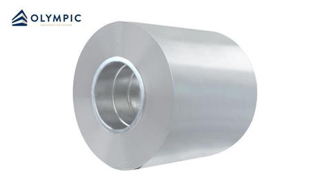 Thép cuộn mạ kẽm Olympic