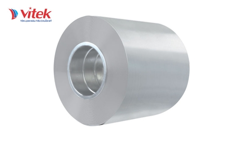 Thép cuộn mạ kẽm Vitek