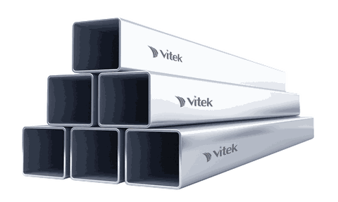 Thép ống hộp mạ kẽm Vitek