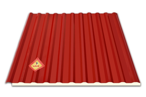 Tôn cách nhiệt Vitek 11 sóng 1.08m