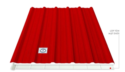 Tôn chống cháy Olympic 6 sóng khổ 1.07m