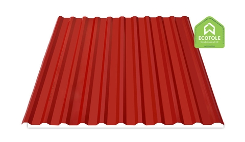 Tôn cách nhiệt Ecotole 11 sóng 1.08m