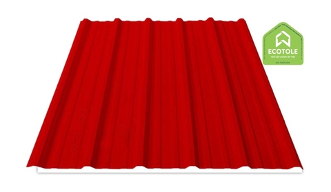 Tôn cách nhiệt Ecotole 6 sóng 1.08m