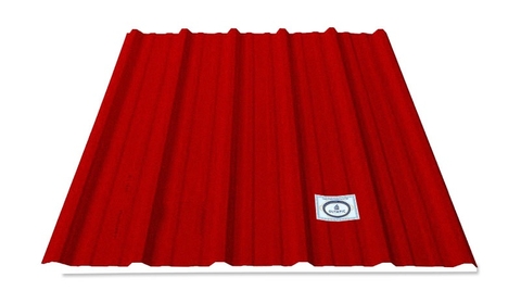 Tôn cách nhiệt kim cương Olympic 6 sóng khổ 1.07m