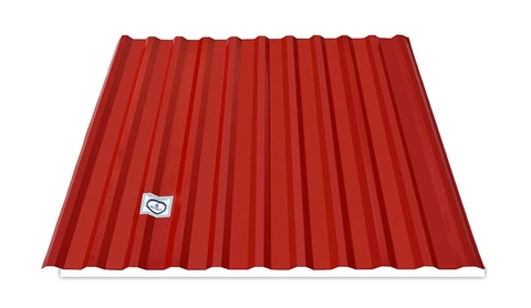 Tôn cách nhiệt kim cương Olympic 11 sóng khổ 1.07m