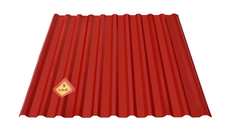 Tôn lạnh Vitek 11 sóng khổ 1.08m