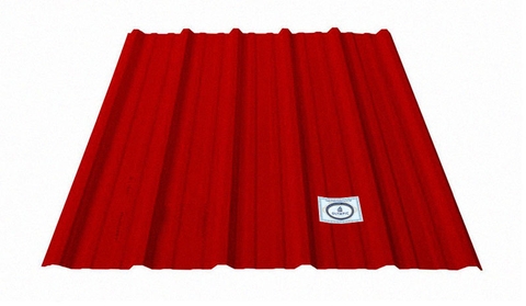 Tôn lạnh kim cương Olympic 6 sóng khổ 1.06m