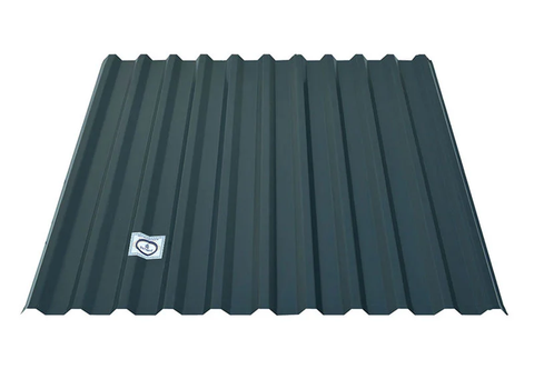 Tôn lạnh kim cương Olympic 11 sóng khổ 1.06m