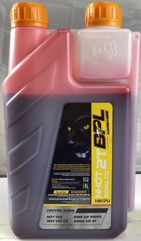Nhớt 2T BPL cao cấp- Dùng cho động cơ 2T máy cua máy phat cỏ máy xịt đeo lưng…
