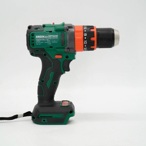 Thân Máy Khoan Pin Greekman M21-GMK90N ( Chưa Pin & Sạc )