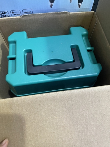 MÁY ĐO MỨC CÂN BẰNG TIA LASER XANH DCA AFF06-41 5 tia xanh