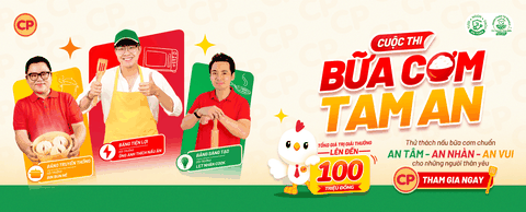 THỂ LỆ CHI TIẾT & GIẢI THƯỞNG CUỘC THI "BỮA CƠM TAM AN"