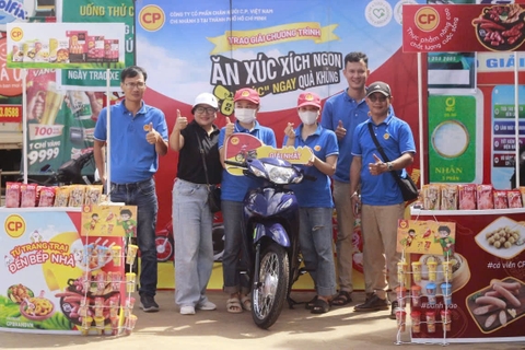 ĐỢT 2 | CHUỖI TRAO GIẢI CHƯƠNG TRÌNH “Ăn Xúc Xích Ngon - Xúc Ngay Quà Khủng”