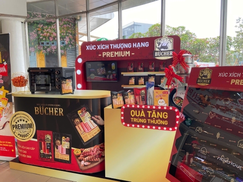 Ra Mắt Chuỗi Sản Phẩm Xúc Xích Bucher: Vị Thịt Thượng Hạng