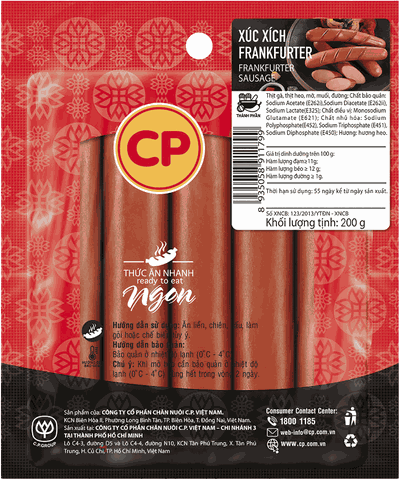 CP Xúc Xích Frankfurter