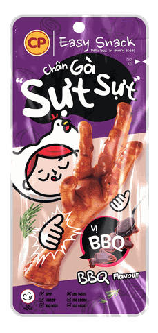 CP Snack Chân Gà Sựt Sựt - Vị BBQ