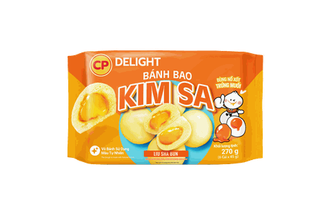 CP Bánh Bao Kim Sa Trứng Muối