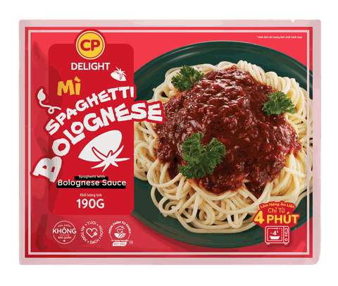 CP Delight Mì Spaghetti Bolognese