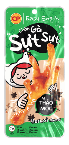 CP Snack Chân Gà Sựt Sựt - Vị Thảo Mộc