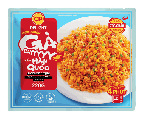 CP Delight Cơm Gà Cay Hàn Quốc
