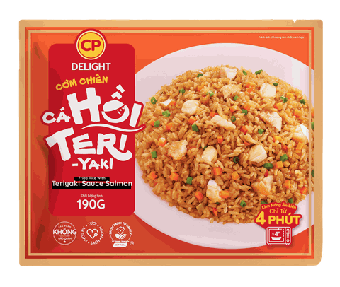 CP Delight Cơm Cá Hồi Teriyaki