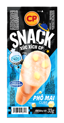 CP Snack Xúc Xích - Phô Mai Cube