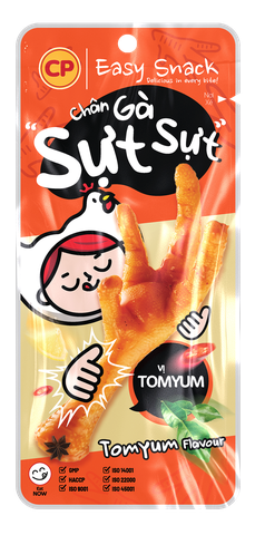 CP Snack Chân Gà Sựt Sựt - Vị Tomyum