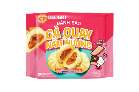 CP Bánh Bao Gà Quay Nấm Hương