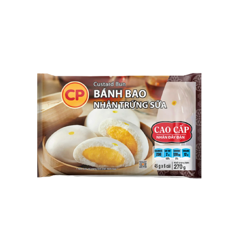 CP Bánh Bao Trứng Sữa