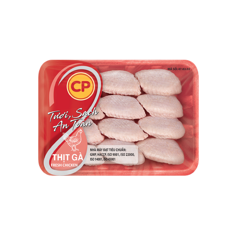 CP Cánh Giữa Gà Tươi