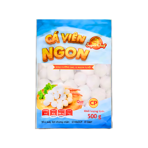 CP Cá Viên Thơm Ngon Size 5-7G