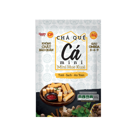 CP Chả Quế Cá Mini