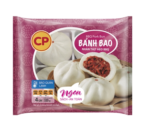 CP Bánh Bao Thịt Heo BBQ