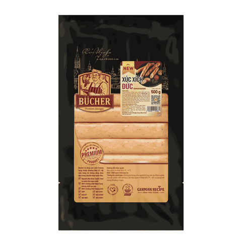 CP Bucher Xúc Xích Đức