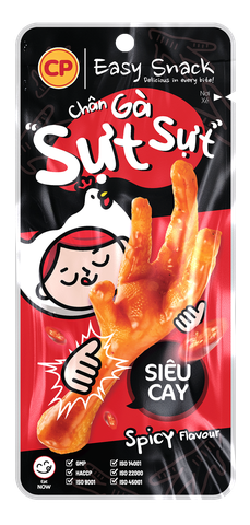 CP Snack Chân Gà Sựt Sựt - Vị Siêu Cay