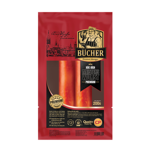 CP Bucher Xúc Xích Meisters Wurst Premium