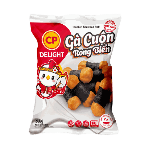 CP Gà Cuộn Rong Biển
